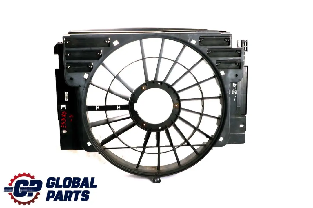 BMW X5 E53 Essence Refroidissement Moteur Ventilateur de Roue Boitier - SKU 6921381-3 - Numéro de pièce 6921381