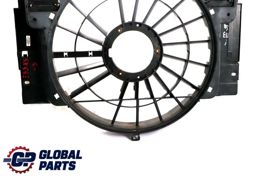 BMW X5 E53 Essence Refroidissement Moteur Ventilateur de Roue Boitier - SKU 6921381-3 - Numéro de pièce 6921381