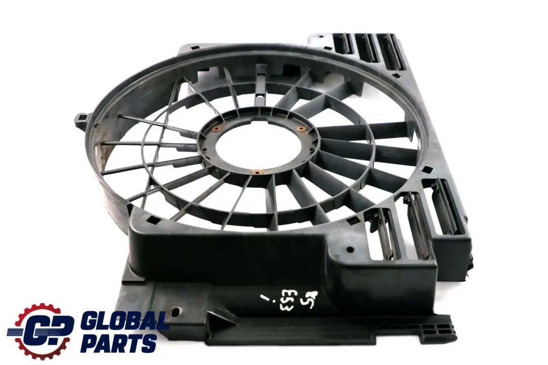 BMW X5 Series 3 E53 Petrol Engine Cooling Radiator Rad Fan Housing - SKU 6921381-3 - Part number 6921381