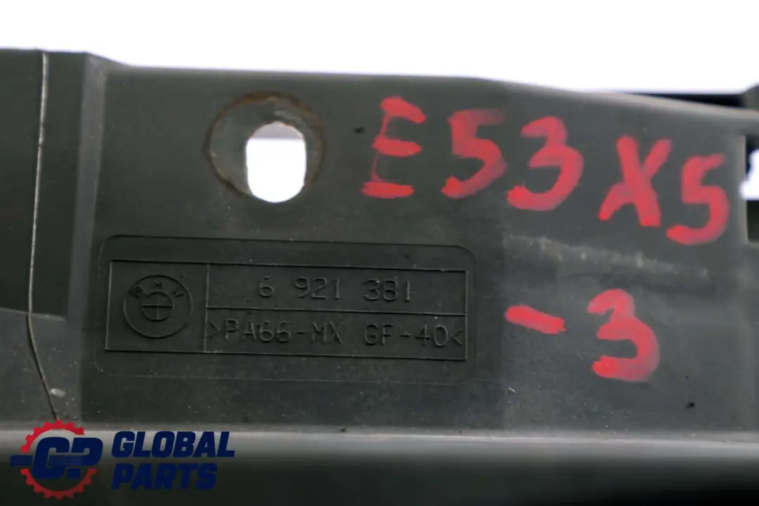 BMW X5 er 3 E53 Benzin Motorkühlung Kühler Rad Lüftergehäuse - SKU 6921381-3 - Teilenummer 6921381