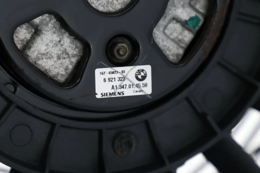 Wentylator Wiatrak Chłodnicy Benzyna do BMW X5 E53 o numerze 6921381 BMW X5 E53 Wentylator Wiatrak Chłodnicy Benzyna - SKU 6921381 - Numer Części 6921381