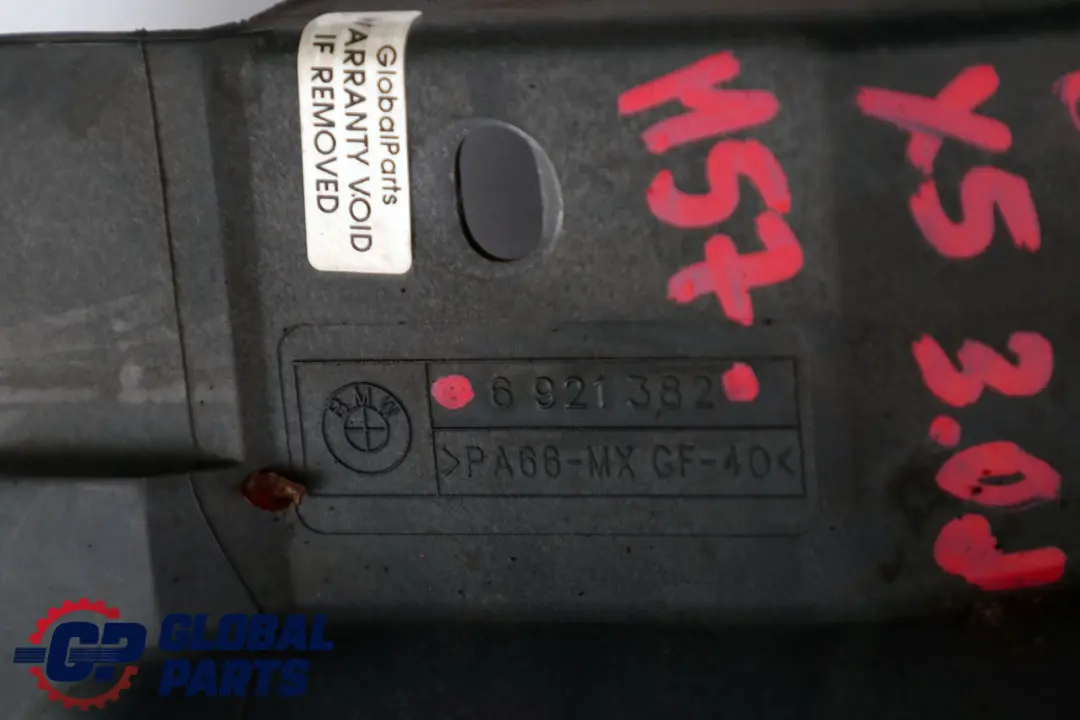 BMW X5 E53 M57 3.0d Motor Refrigeración Radiador Empujador Ventilador - SKU 6921382 - Número de pieza 6921382