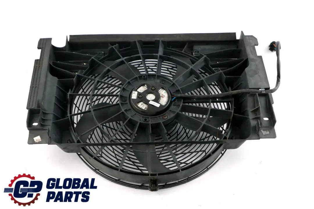 BMW X5 E53 M57 3.0d Engine Cooling Radiator Shroud Pusher Fan - SKU 6921382 - Part number 6921382