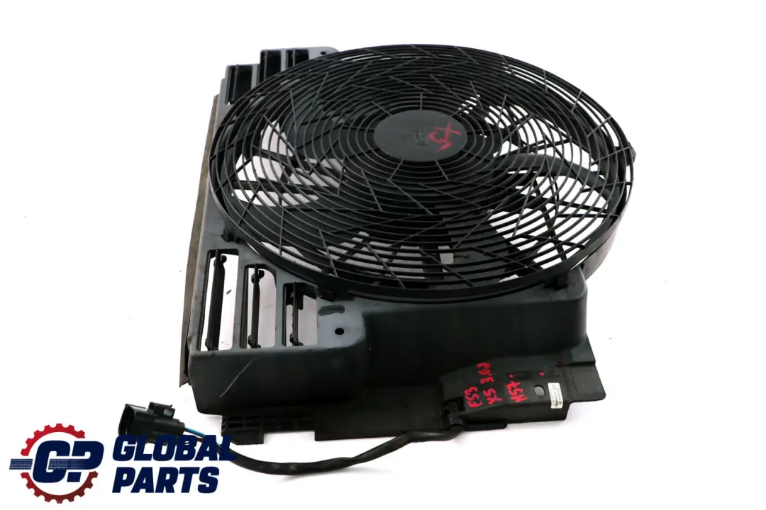 M57 3.0d Engine Cooling Radiator Shroud Pusher Fan to BMW X5 E53 with Part number 6921382 BMW X5 E53 M57 3.0d Engine Cooling Radiator Shroud Pusher Fan - SKU 6921382 - Part number 6921382
