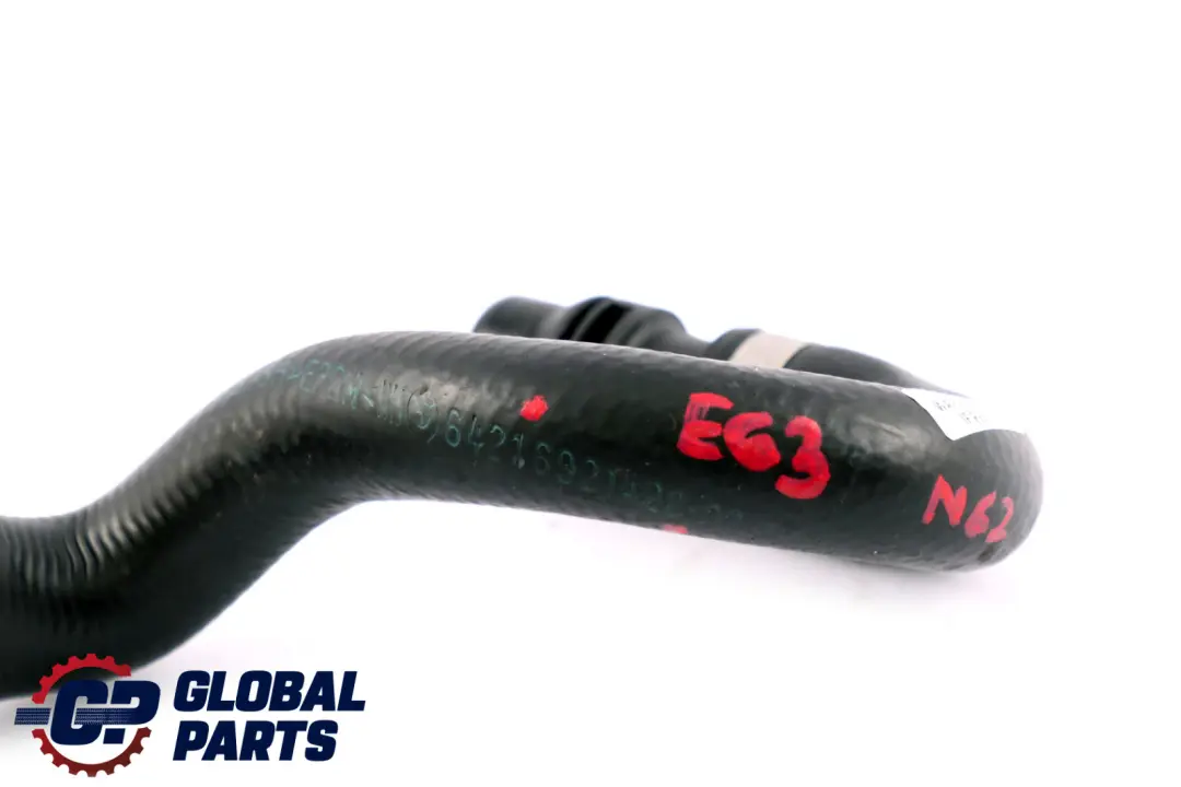 BMW E60 E63 E64 LCI Motor Refrigeracion Radiador Tubo De Agua - SKU 6921428 - Número de pieza 6921428