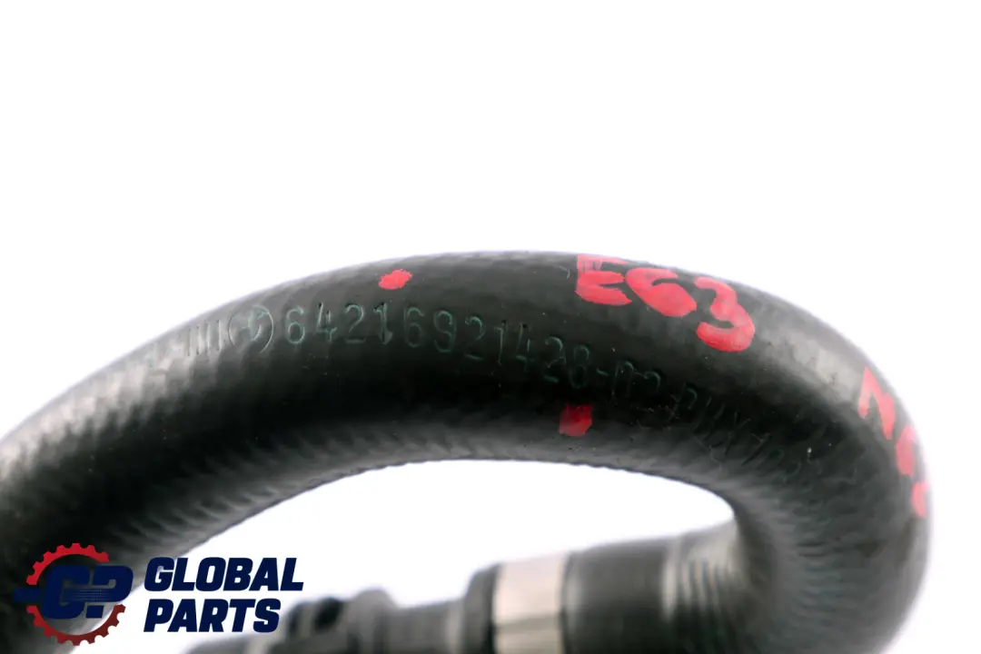 BMW 5 6 Series E60 E63 E64 LCI Engine Cooling Radiator Water Hose Pipe - SKU 6921428 - Part number 6921428