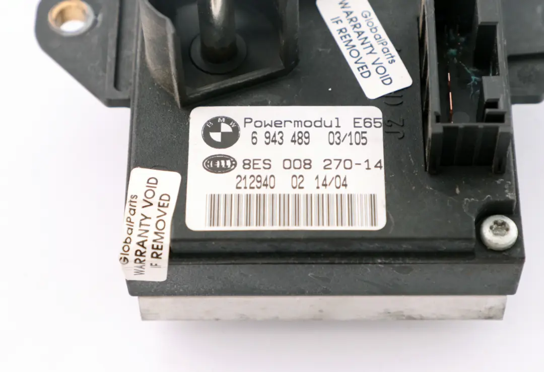 BMW E65 Control Unit Power ECU Module 6943489 6935431 6957026 - SKU 6921566 - Part number 9132581