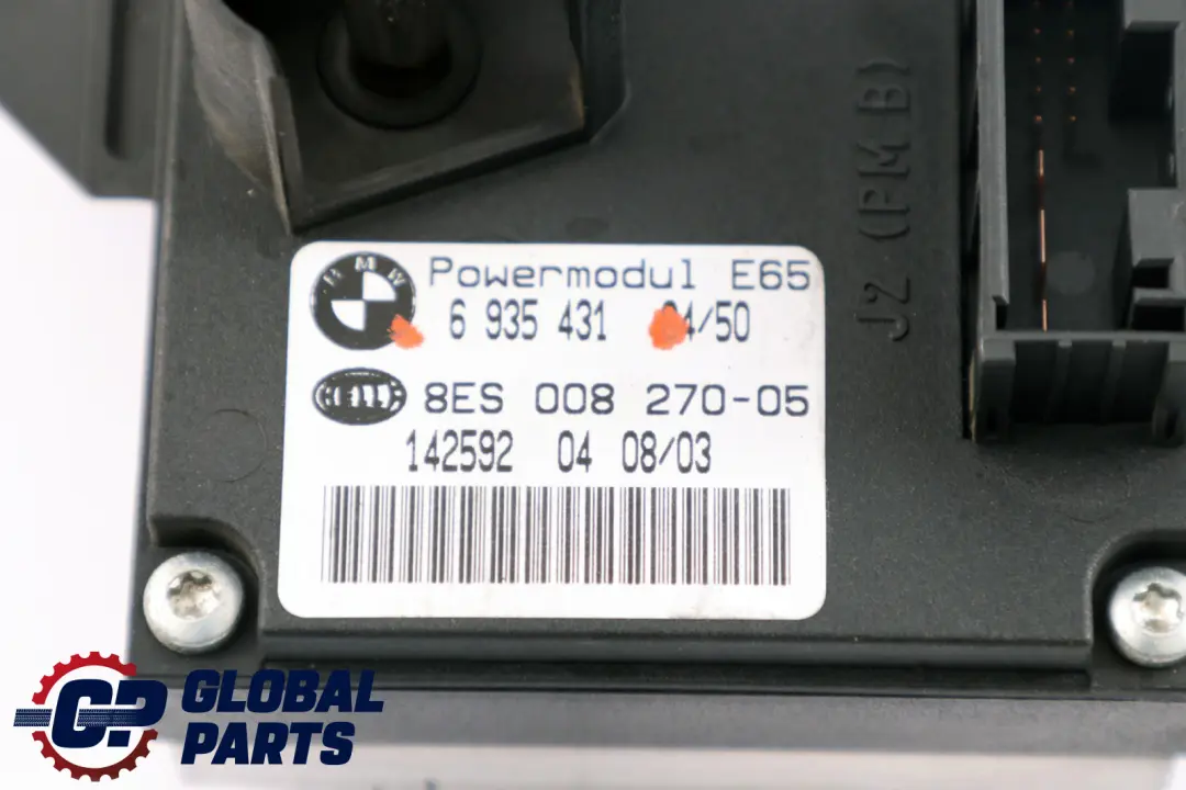 BMW E65 E66 Steuergerät Power Modul 6943489 6935431 6957026 - SKU 6921566 - Teilenummer 9132581