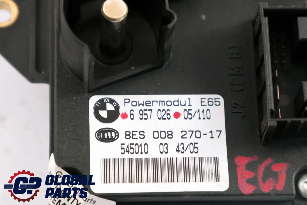 BMW E65 E66 Steuergerät Power Modul 6943489 6935431 6957026 - SKU 6921566 - Teilenummer 9132581