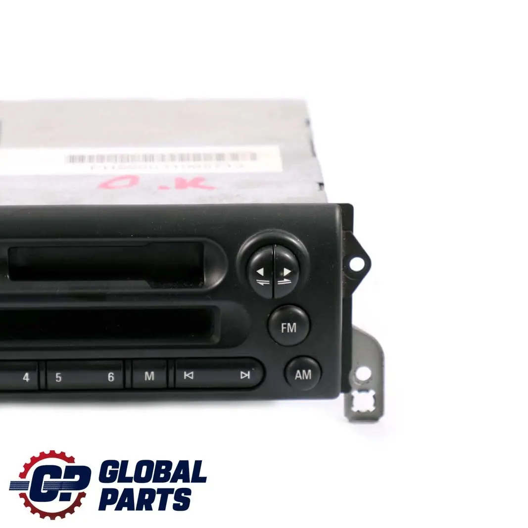 BMW MINI Cooper One R50 R53 1 Wave Radio Cassette Headunit Tape Player - SKU 6921593-1 - Part number 6921593