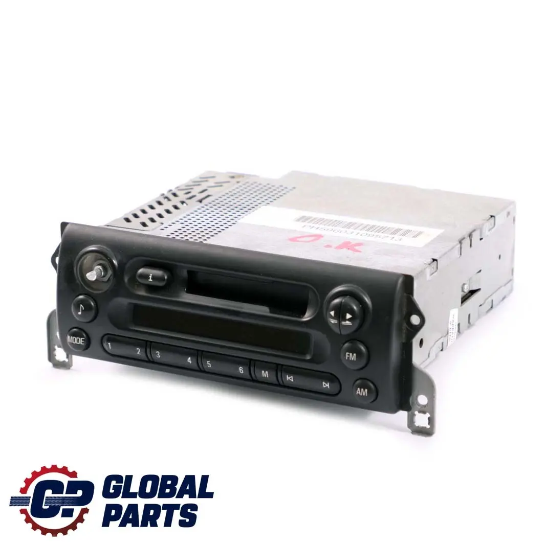 BMW MINI Cooper One R50 R53 1 Wave Radio Cassette Headunit Tape Player - SKU 6921593-1 - Part number 6921593