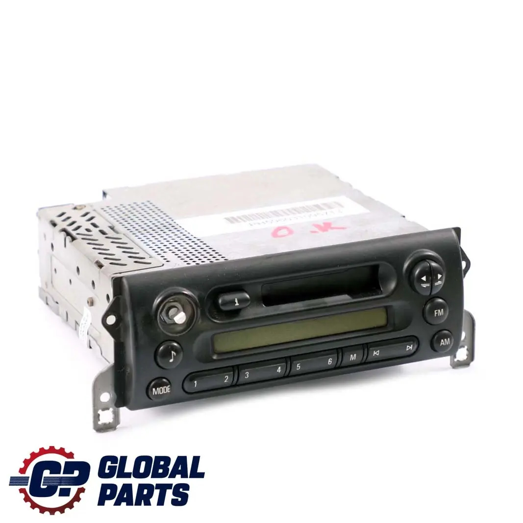 BMW MINI Cooper One R50 R53 1 Wave Radio Cassette Headunit Tape Player - SKU 6921593-1 - Part number 6921593