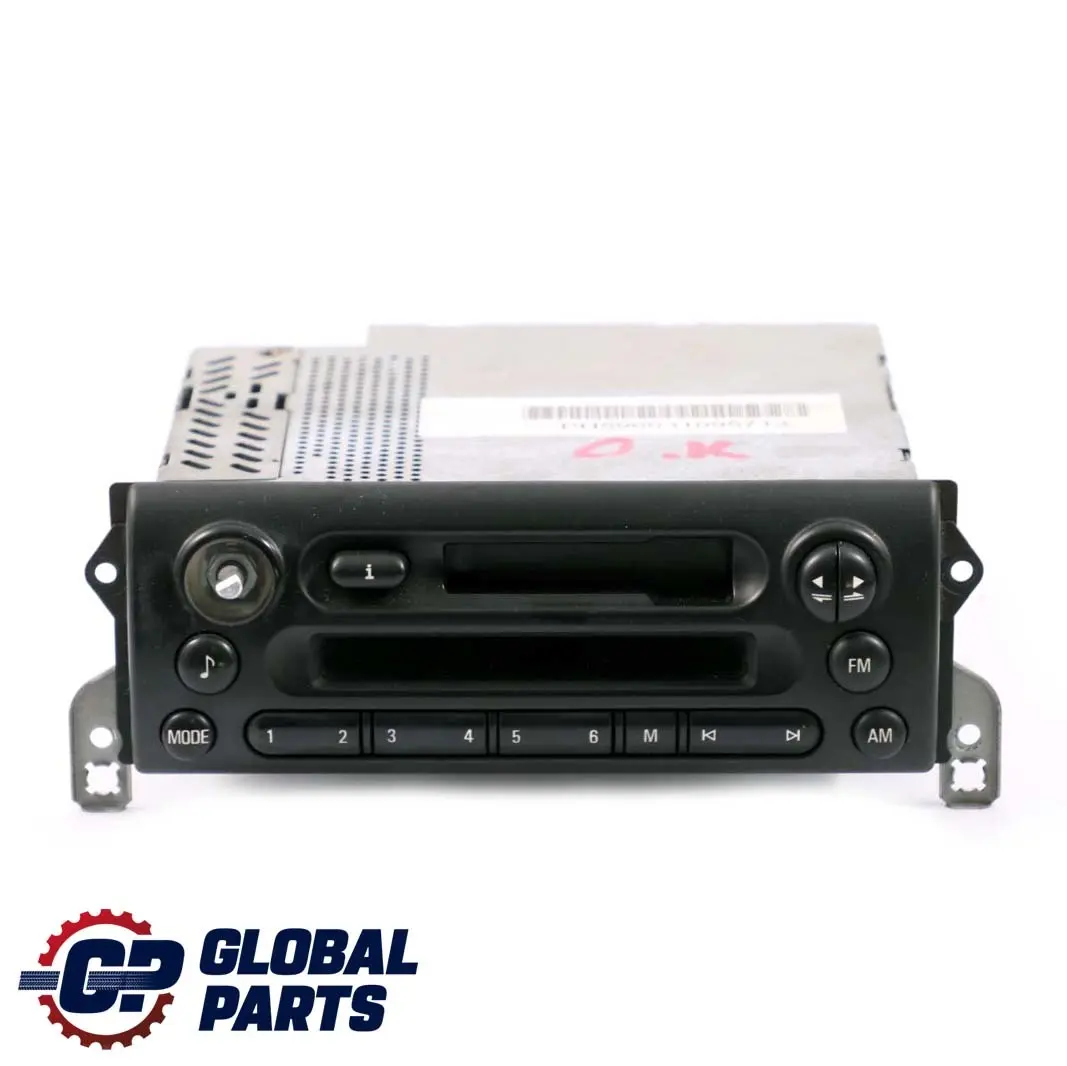 BMW MINI Cooper One R50 R53 1 Wave Radio Cassette Headunit Tape Player - SKU 6921593-1 - Part number 6921593