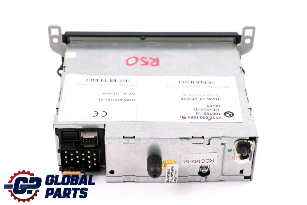 Exchange Radio Wave to BMW Mini Cooper One R50 R52 R53 with Part number 6921594 BMW Mini Cooper One R50 R52 R53 Exchange Radio Wave - SKU 6921594 - Part number 6921594