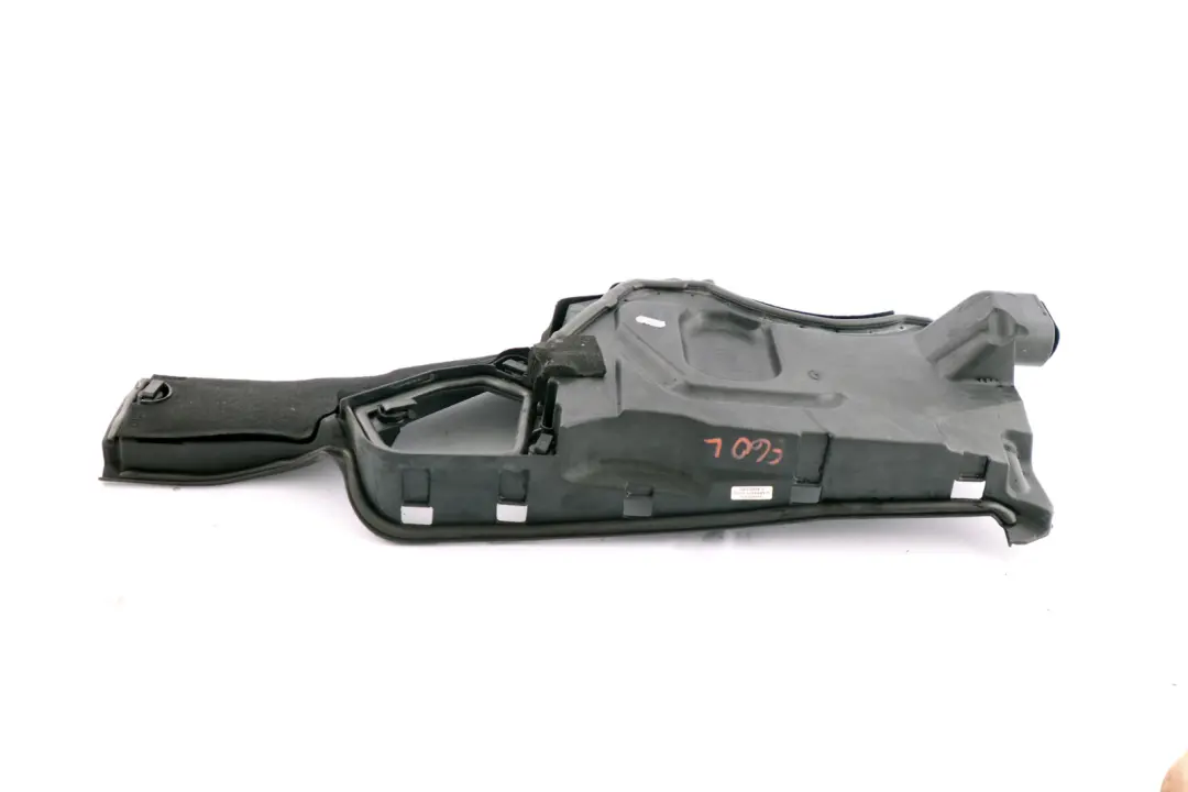  Carcasa Filtro Cabina BMW E60 E61 E63 LCI Entrada Aire Izquierda - SKU 6921601 - Número de pieza 6921601
