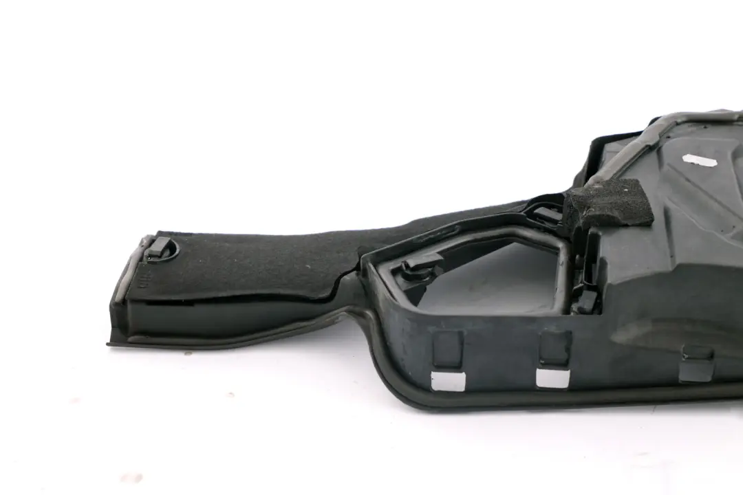  Carcasa Filtro Cabina BMW E60 E61 E63 LCI Entrada Aire Izquierda - SKU 6921601 - Número de pieza 6921601