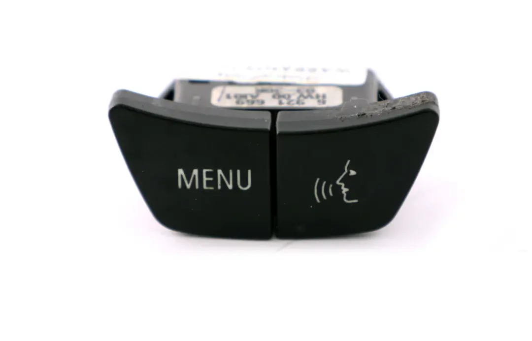 E63N E64 E64N LCI Voice Menu Control Switch to BMW E60 E61 E63 with Part number 65826921669 BMW E60 E61 E63 E63N E64 E64N LCI Voice Menu Control Switch - SKU 6921669 - Part number 65826921669
