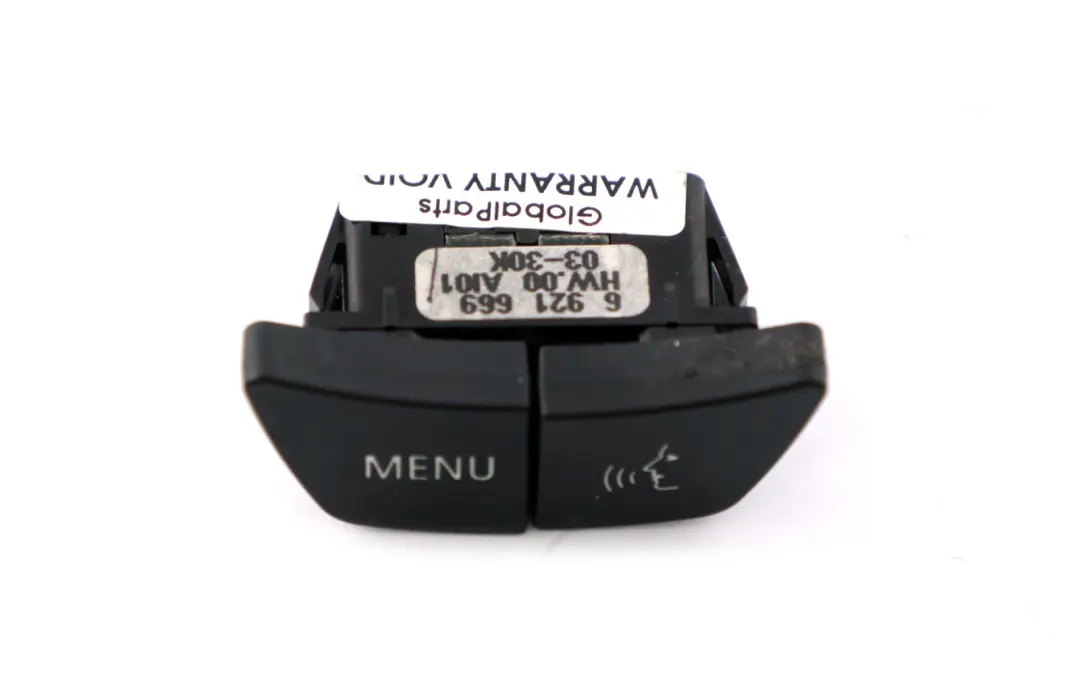 E63N E64 E64N LCI Voice Menu Control Switch to BMW E60 E61 E63 with Part number 65826921669 BMW E60 E61 E63 E63N E64 E64N LCI Voice Menu Control Switch - SKU 6921669 - Part number 65826921669