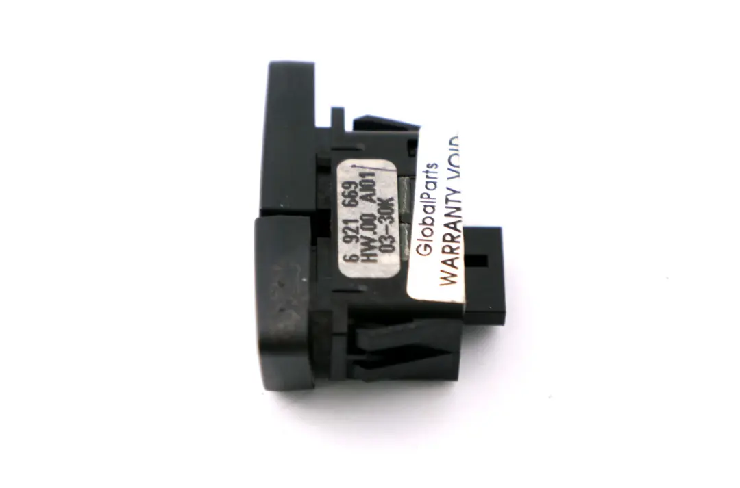 BMW 5 6 Series E60 E60N E61 E61N E63 E63N E64 E64N LCI Voice Menu Control Switch - SKU 6921669 - Part number 65826921669