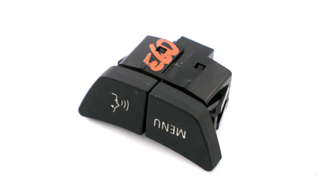 BMW 5 6 Series E60 E60N E61 E61N E63 E63N E64 E64N LCI Voice Menu Control Switch - SKU 6921669 - Part number 65826921669