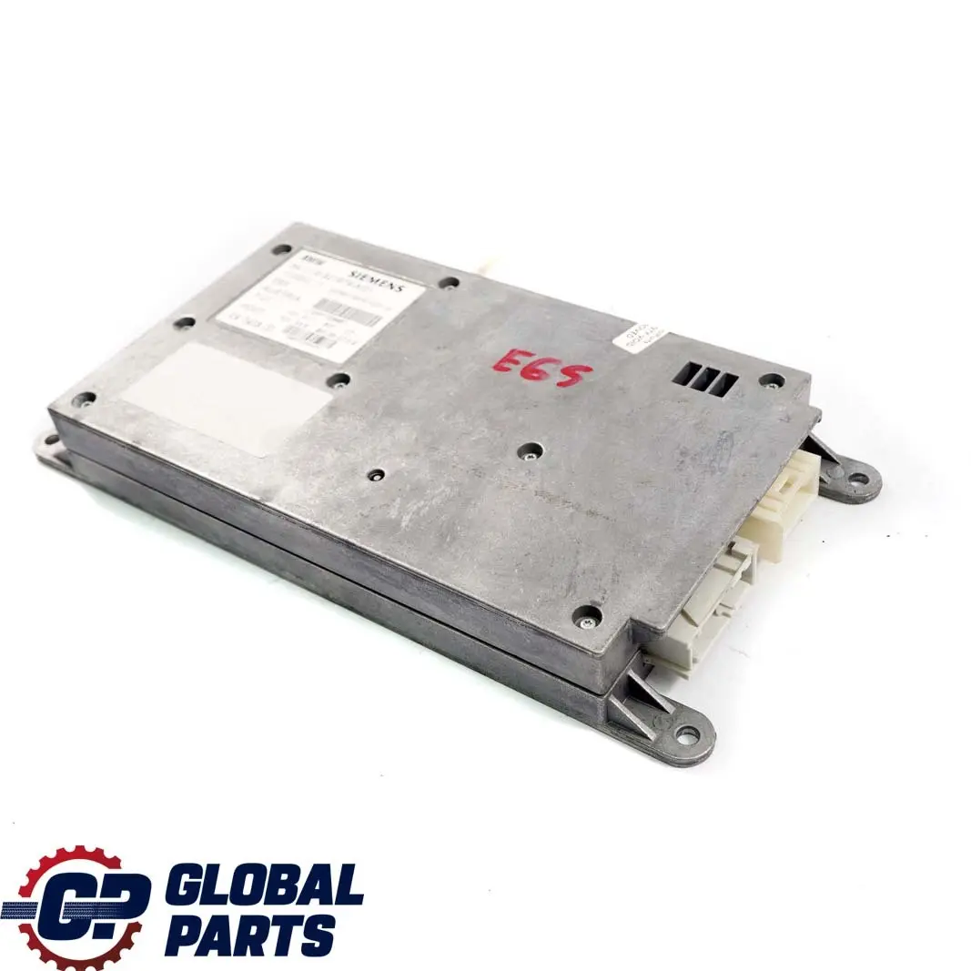 Módulo ECU transmisor-receptor teléfono Siemens para BMW E65 E66 E67 con número de pieza 6921679 BMW E65 E66 E67 Módulo ECU transmisor-receptor teléfono Siemens - SKU 6921679 - Número de pieza 6921679