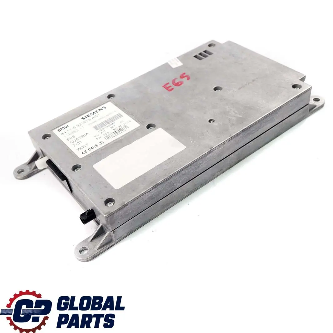 Telephone Sende-Empfangsgerat Siemens Commande pour BMW 7 E65 E66 E67 à propos du numéro de pièce 6921679 BMW 7 E65 E66 E67 Telephone Sende-Empfangsgerat Siemens Commande - SKU 6921679 - Numéro de pièce 6921679