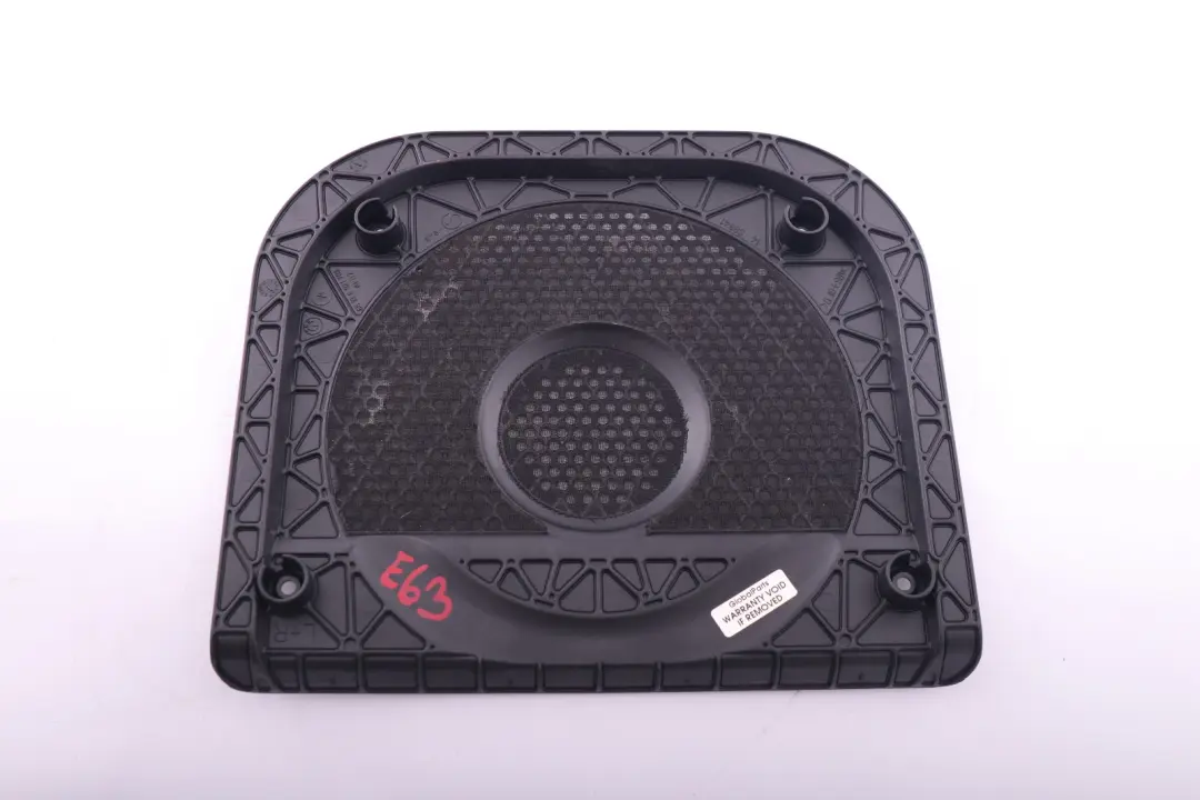 BMW 6 Series E63 E63N LCI Central Woofer Trim Panel Black - SKU 6921703 - Part number 6921703