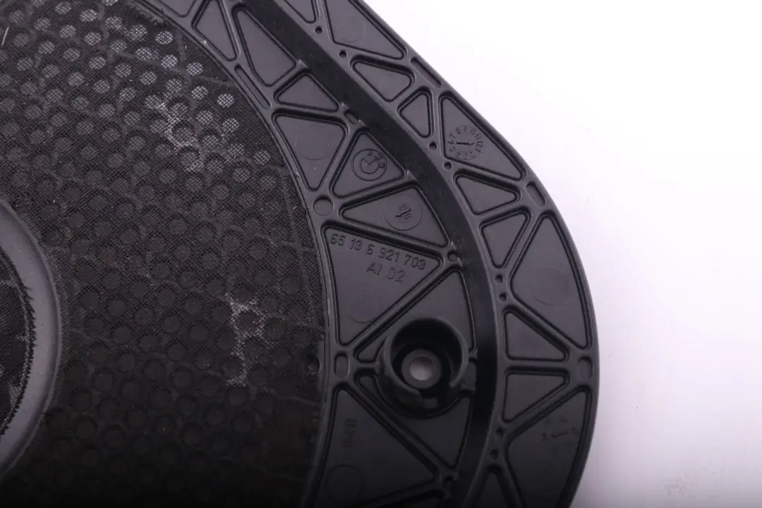 E63N LCI Central Woofer Trim Panel Black to BMW 6 Series E63 with Part number 6921703 BMW 6 Series E63 E63N LCI Central Woofer Trim Panel Black - SKU 6921703 - Part number 6921703