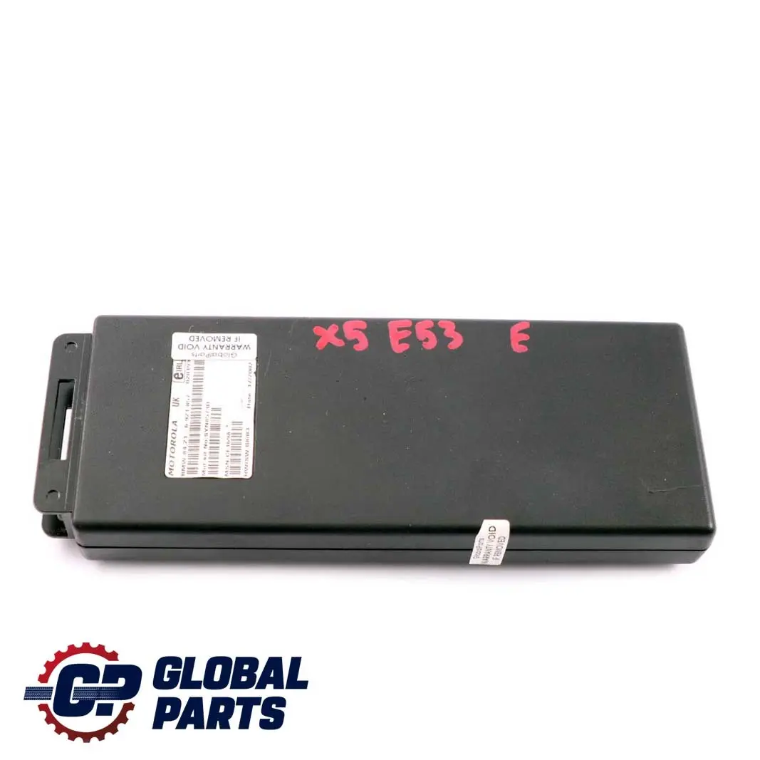 Motorola Manos Libres Electronica Unidad Control ECU para BMW E39 E46 E53 con número de pieza 6921857 BMW E39 E46 E53 Motorola Manos Libres Electronica Unidad Control ECU - SKU 6921857 - Número de pieza 6921857