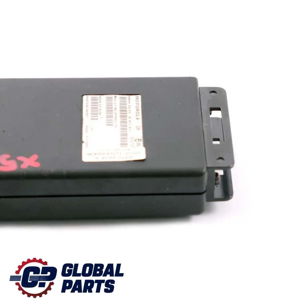 Motorola Hands-free Electronics Control Unit ECU to BMW X5 E39 E46 E53 with Part number 6921857 BMW X5 E39 E46 E53 Motorola Hands-free Electronics Control Unit ECU - SKU 6921857 - Part number 6921857