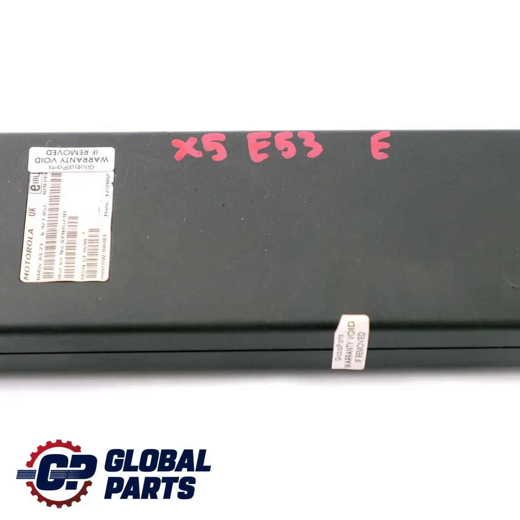 BMW E39 E46 E53 Motorola Manos Libres Electronica Unidad Control ECU - SKU 6921857 - Número de pieza 6921857