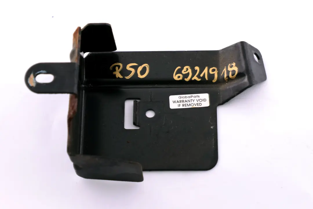 Halter Notstromsirene 6575 für Mini R50 R53 mit Teilenummer 6921918 Mini R50 R53 Halter Notstromsirene 6575 - SKU 6921918 - Teilenummer 6921918