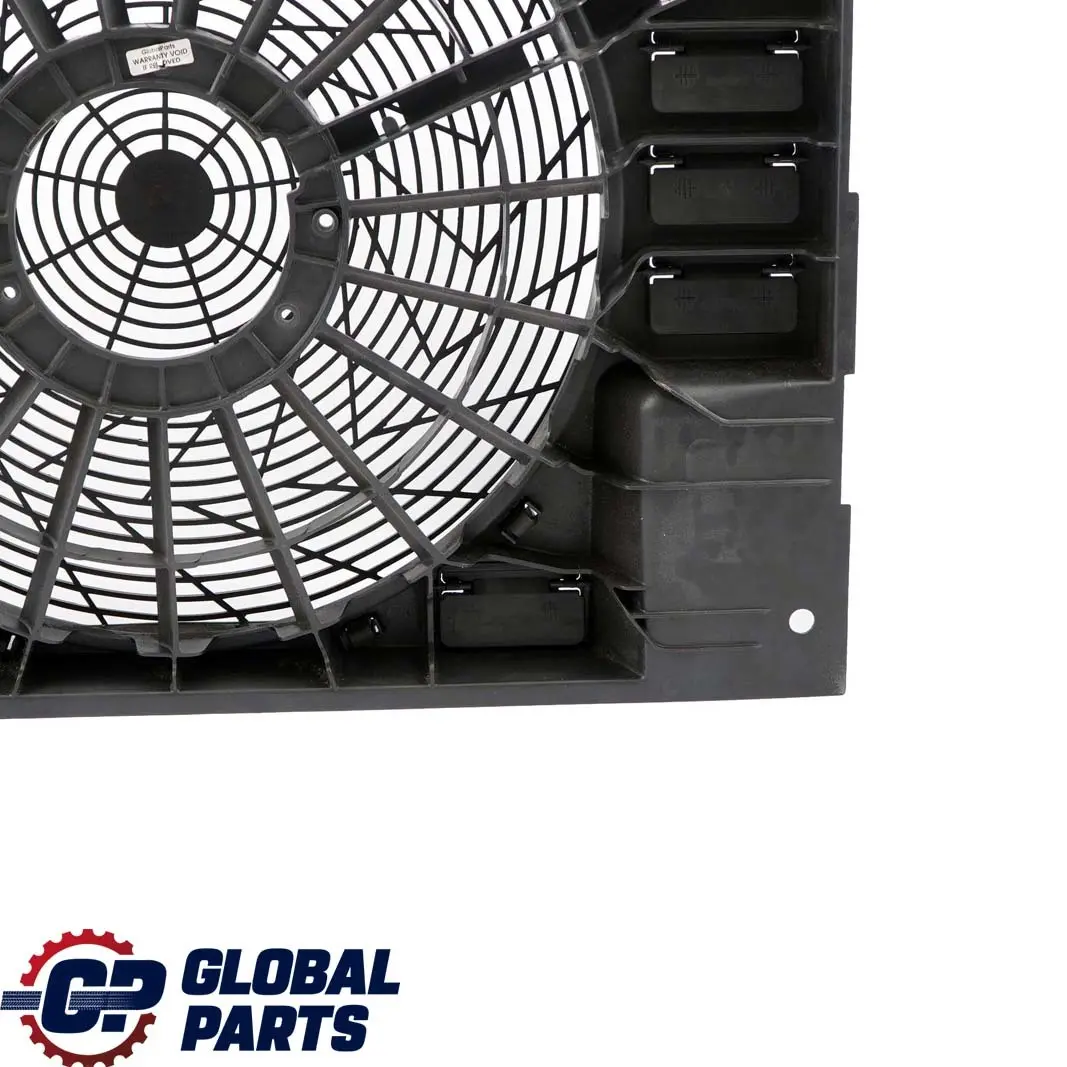 BMW 7 Series E65 735i 745i N62 Engine Cooling Radiator Shroud Cover - SKU 6921936-1 - Part number 6921936