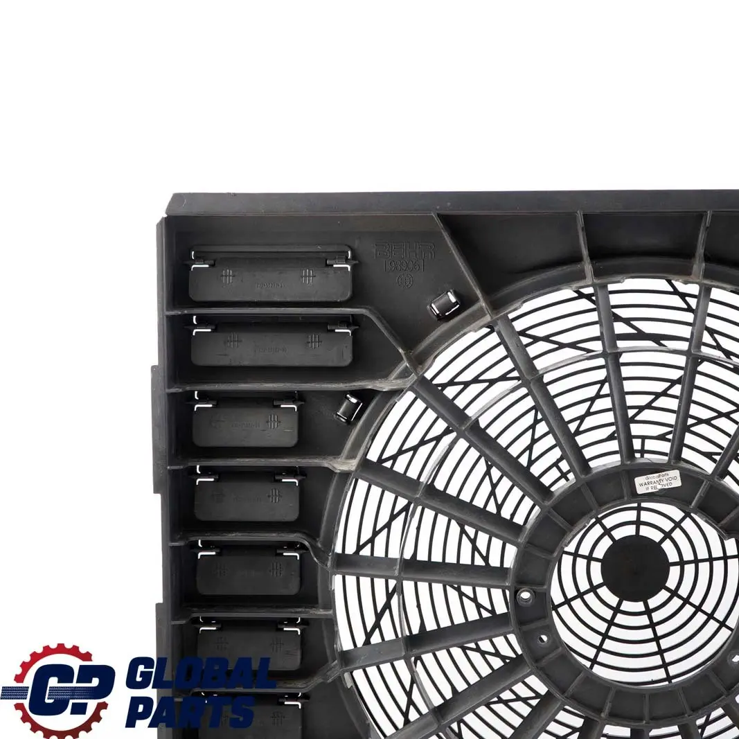BMW 7 Series E65 735i 745i N62 Engine Cooling Radiator Shroud Cover - SKU 6921936-1 - Part number 6921936