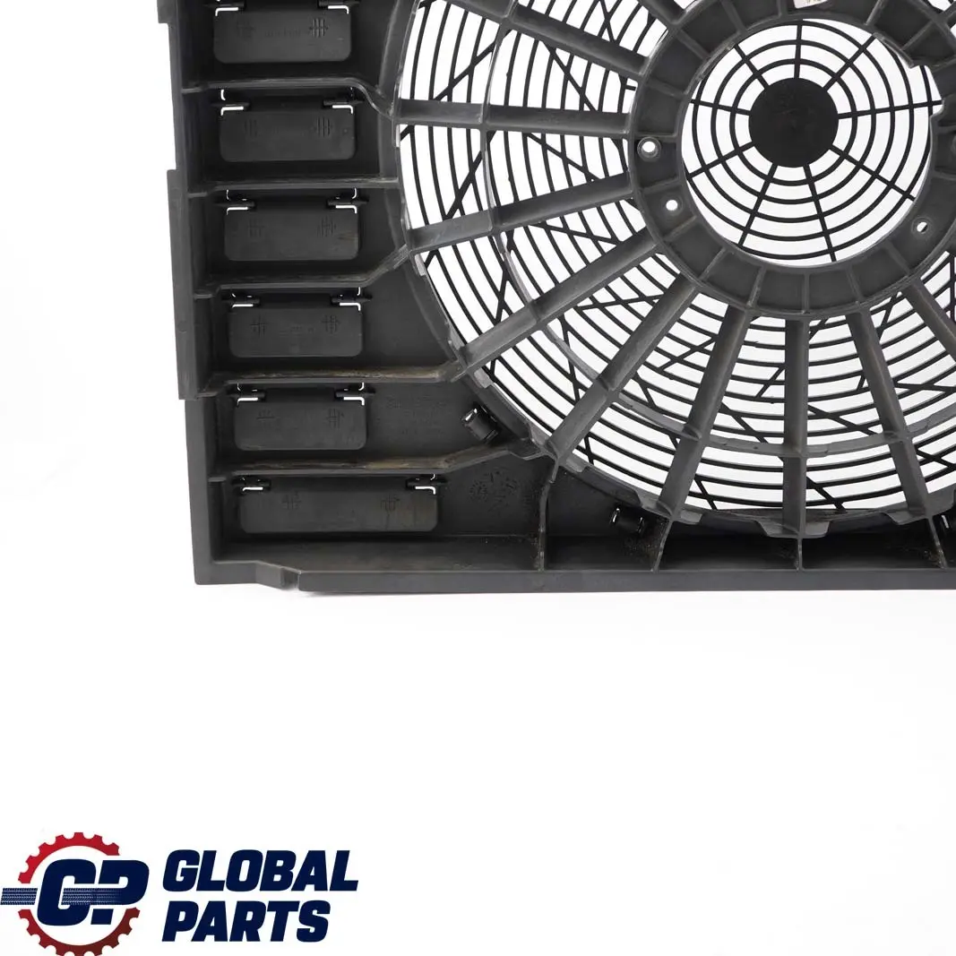 BMW 7 Series E65 735i 745i N62 Engine Cooling Radiator Shroud Cover - SKU 6921936-1 - Part number 6921936