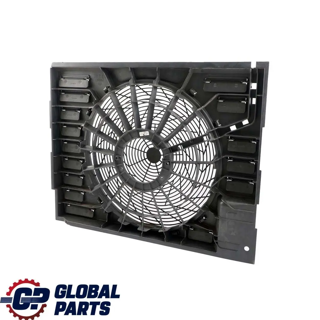 BMW 7 Series E65 735i 745i N62 Engine Cooling Radiator Shroud Cover - SKU 6921936-1 - Part number 6921936