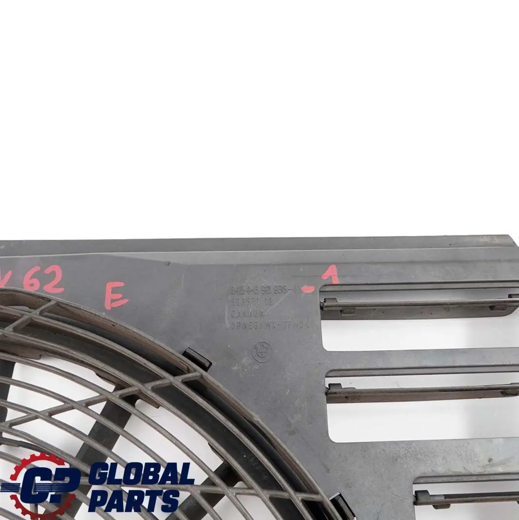 Reihe E65 735i 745i N62 1 Motorkühlung Lüfterzarge Druckzarge für BMW 7 mit Teilenummer 6921936 BMW 7 Reihe E65 735i 745i N62 1 Motorkühlung Lüfterzarge Druckzarge - SKU 6921936-1 - Teilenummer 6921936