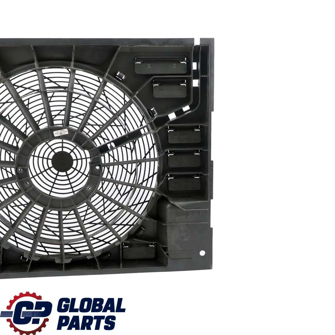 BMW 7 Series E65 735i 745i N62 Engine Cooling Radiator Shroud Cover - SKU 6921936-1 - Part number 6921936
