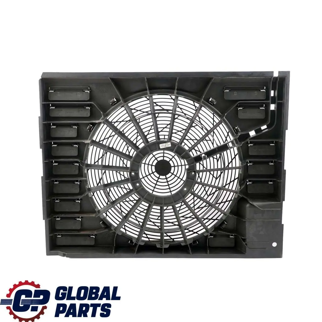 BMW 7 Series E65 735i 745i N62 Engine Cooling Radiator Shroud Cover 6921936