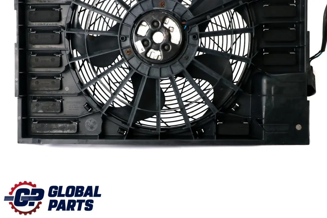 N62 Engine Cooling Radiator Fan Shroud to BMW 7 Series E65 735i 745i with Part number 6921936 BMW 7 Series E65 735i 745i N62 Engine Cooling Radiator Fan Shroud - SKU 6921936 - Part number 6921936