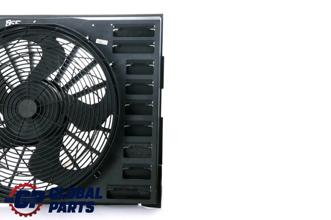 N62 Engine Cooling Radiator Fan Shroud to BMW 7 Series E65 735i 745i with Part number 6921936 BMW 7 Series E65 735i 745i N62 Engine Cooling Radiator Fan Shroud - SKU 6921936 - Part number 6921936