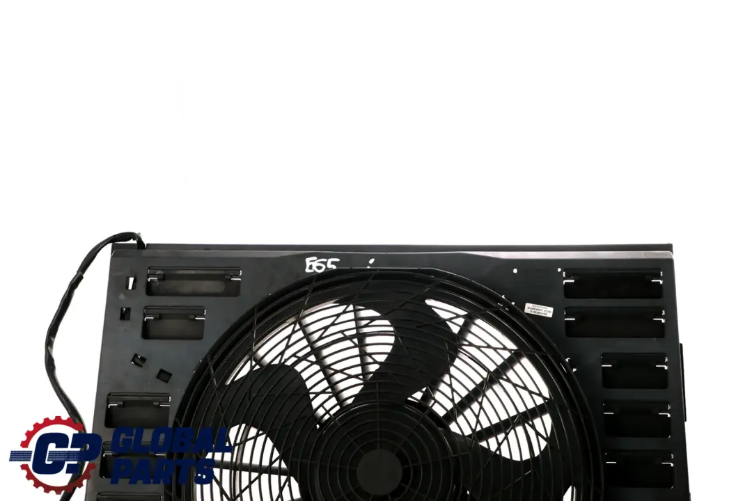 N62 Engine Cooling Radiator Fan Shroud to BMW 7 Series E65 735i 745i with Part number 6921936 BMW 7 Series E65 735i 745i N62 Engine Cooling Radiator Fan Shroud - SKU 6921936 - Part number 6921936