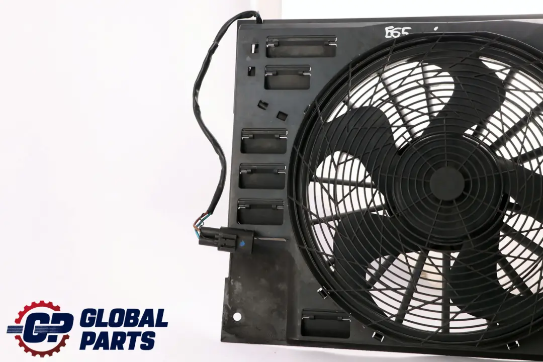 N62 Engine Cooling Radiator Fan Shroud to BMW 7 Series E65 735i 745i with Part number 6921936 BMW 7 Series E65 735i 745i N62 Engine Cooling Radiator Fan Shroud - SKU 6921936 - Part number 6921936