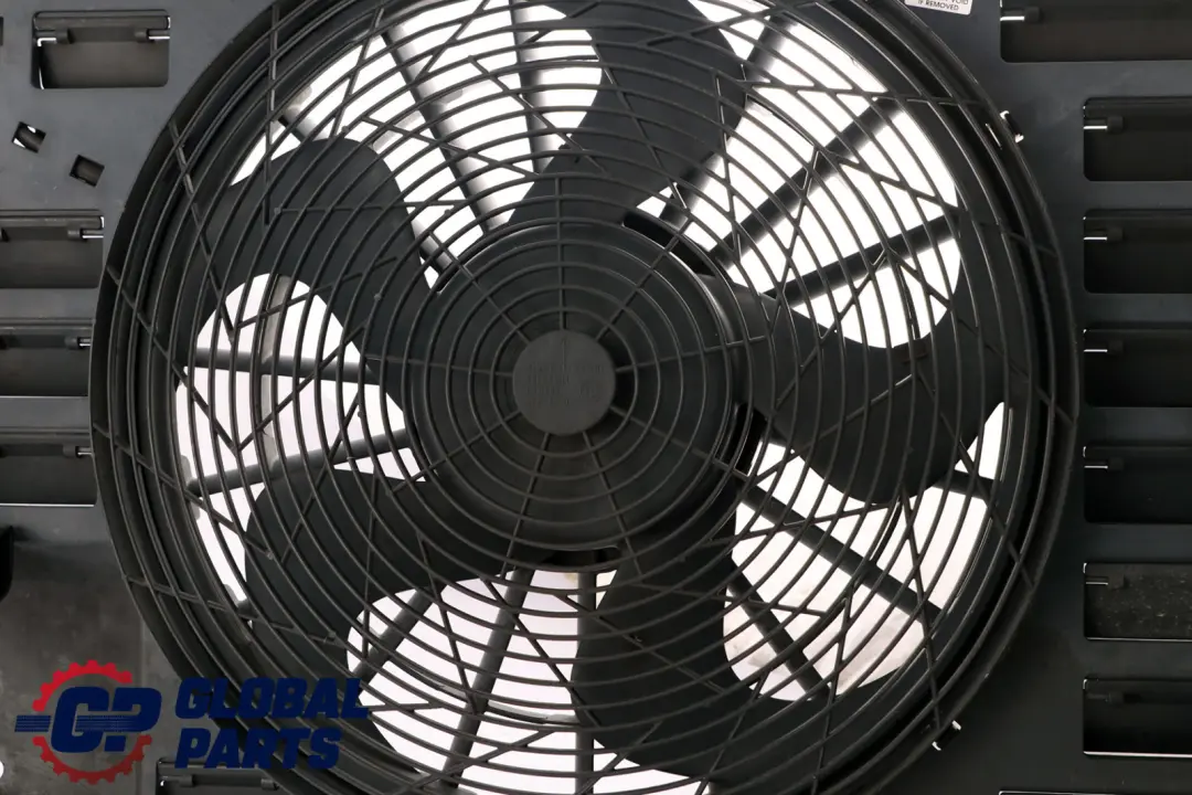 N62 Engine Cooling Radiator Fan Shroud to BMW 7 Series E65 735i 745i with Part number 6921936 BMW 7 Series E65 735i 745i N62 Engine Cooling Radiator Fan Shroud - SKU 6921936 - Part number 6921936