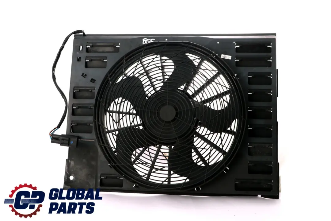 N62 Engine Cooling Radiator Fan Shroud to BMW 7 Series E65 735i 745i with Part number 6921936 BMW 7 Series E65 735i 745i N62 Engine Cooling Radiator Fan Shroud - SKU 6921936 - Part number 6921936