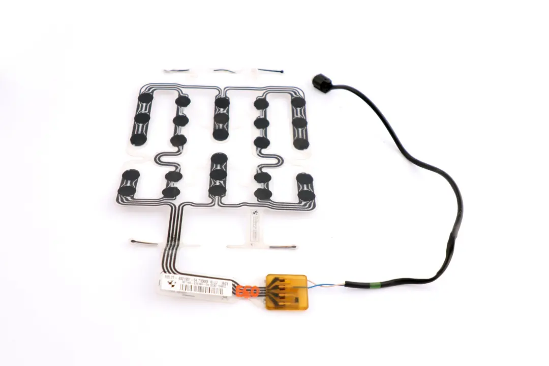 Alfombrilla Sensor Asiento Delantero para BMW E60 E65 E66 E67 con número de pieza 6921951 BMW E60 E65 E66 E67 Alfombrilla Sensor Asiento Delantero - SKU 6921951 - Número de pieza 6921951