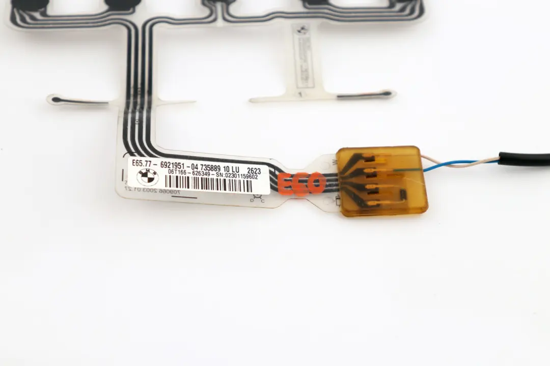 Sensormatte Vordersitze für BMW 5 7 er E60 E65 E66 E67 mit Teilenummer 6921951 BMW 5 7 er E60 E65 E66 E67 Sensormatte Vordersitze - SKU 6921951 - Teilenummer 6921951