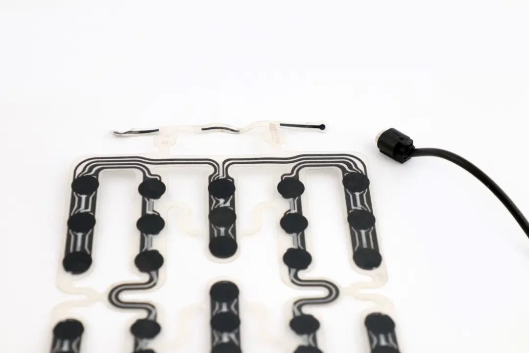 Front Seat Sensor Mat to BMW 5 7 Series E60 E65 E66 E67 with Part number 6921951 BMW 5 7 Series E60 E65 E66 E67 Front Seat Sensor Mat - SKU 6921951 - Part number 6921951