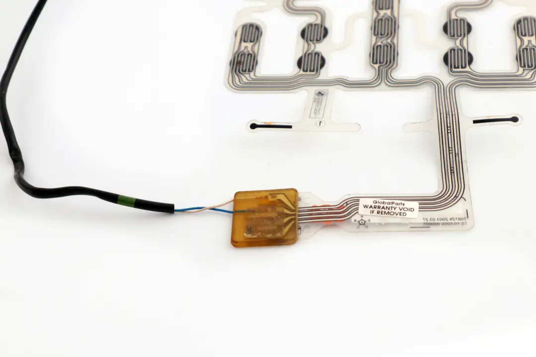 Mata Zajętości Fotela do BMW E60 E65 E66 E67 o numerze 6921951 BMW E60 E65 E66 E67 Mata Zajętości Fotela - SKU 6921951 - Numer Części 6921951