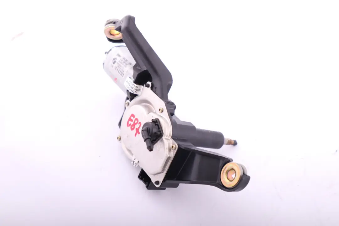 Genuine BMW 1 Series E81 E87 E87N Rear Window Wiper Motor Valeo 7199569 - SKU 6921959-1 - Part number 6921959